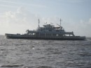 Ferry at from Southport to Bald Head Island