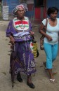 This lady was the senior matron of the KETI KOTI events.