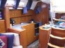 Fabulous Galley - safe, convenient and lots of storage.  We converted the Dry Box into a 10 Gal Freezer.