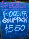 and...the Rooster Soup Pack special!