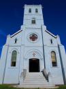 The Catholic Cathedral (137 years  old).  Most people on Taveuni are Catholic