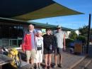 Steve, Judy, Pam and Ted setting out to explore Abel Tasman