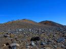 Start of ridge toward the Tongariro Summit (side trip)