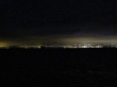 San Francisco night sky