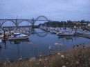 Newport Bridge and Southbeach Marina