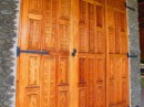 Carved doorway