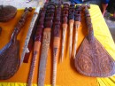 Best market in the Marquesas for carvings
