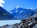 Hooker Lake and Mt. Cook