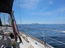 Approaching Isla Isabella 