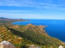 View over Pulmo Reef (National Park)