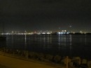 Night view of San Diego from Shelter Island
