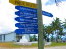 The signposts on Niue are the best