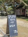 Crazy Uga (pronounced "unga") Café names for the coconut crab