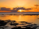 Sunset - the end to another perfect day on Niue