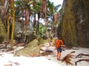 Togo Chasm - the inland beach