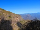 Last views of the Urique Canyon - to the north...