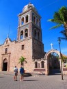 The Bell Tower of the Mission Nuestra Senora de Loreta