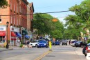 Downtown Northport, on Long Island. A VERY quiet town, too quiet, walk thru in 10 minutes!!