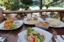 Mexican lunch by the beach...does not get much better than this!