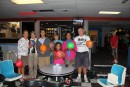 Farewell bowling game with MIAOUSS! You