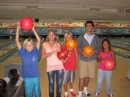 Bowling game with the IMAGINE junior crew.