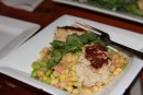 Or the crab cakes on corn salsa, now that was nice! Shenandoah, VA