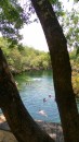 Hot sunny days, spent at the local cenote (sinkhole)