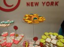 Pretty cookies from Elenis, at the Chelsea Markets. We didn