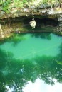 A cenote just for ourselves