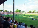 Rugby game in Latoka, Fiji vs Cook Islands.