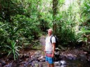 The Waisali Rainforest Reserve hike.