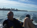Our dinghy ride around the harbor