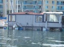 Floating house that isn