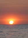 Sunset in Nevis
