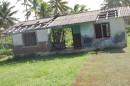 Niue 2660001: One of the many house wrecks left over by the cyclone