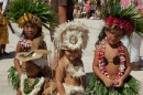 Raiatea 112_1_1: Cute little girls Raiatea festival