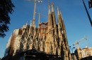 The Famous Sagrada Familia, by Gaudi