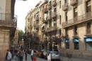 Beautiful street Architecture of Barcelona