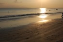sunset on lovely Havelock beach