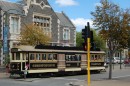 Cable car for tourists, Christchurch