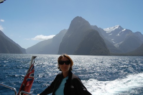 First Mate, Milford Sound, South Island