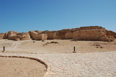 Ancient ruins outside Salalah, Oman