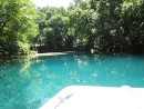 Another view of the blue hole