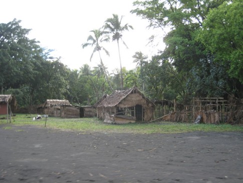 The village at Port Resolution