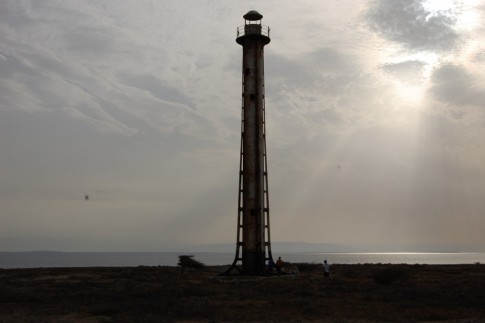 The lighthouse, Shuma Island, Eritrea