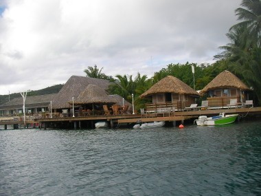 Bora Bora yacht club