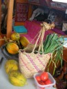 local produce and basket