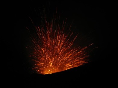 Mt Yasur volcano