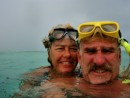 snorkelling faces