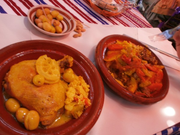 Tagine and couscous